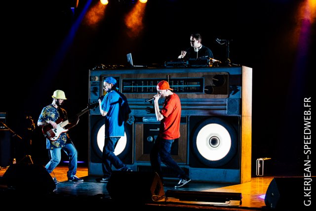 Les frères casquette